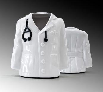 Premium Doctor Coat Pen for Medical Professionals – Stethoscope Design – Height: 5.5 Inch