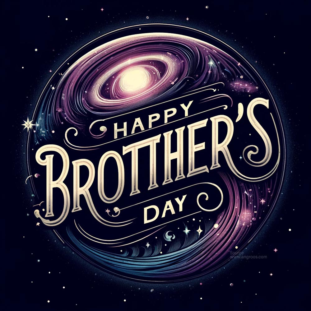 Brother's Day greetings image