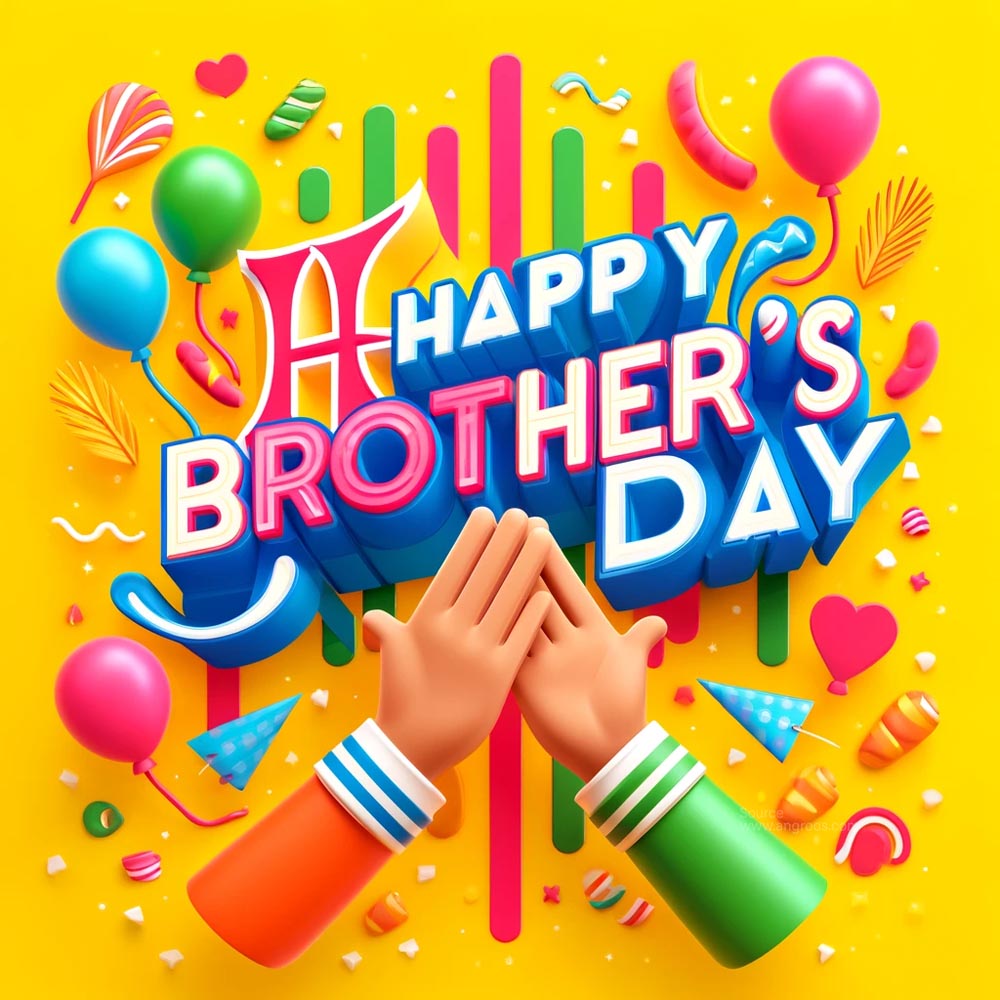 brothers day greetings messages,