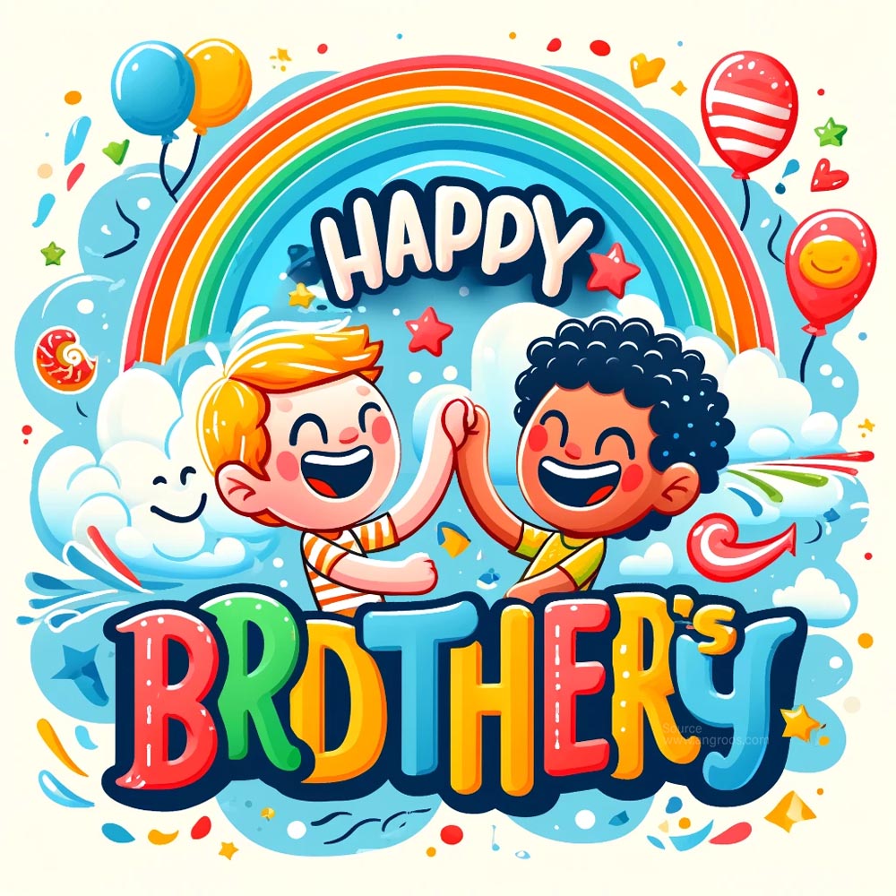 Happy Brothers Day