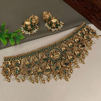 Unveil Timeless Beauty with Our Exquisite Kundan Bridal Jewelry Set