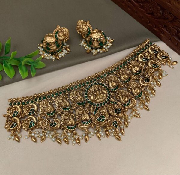 Kundan bridal set