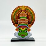 Double side canvas kathakali for decor