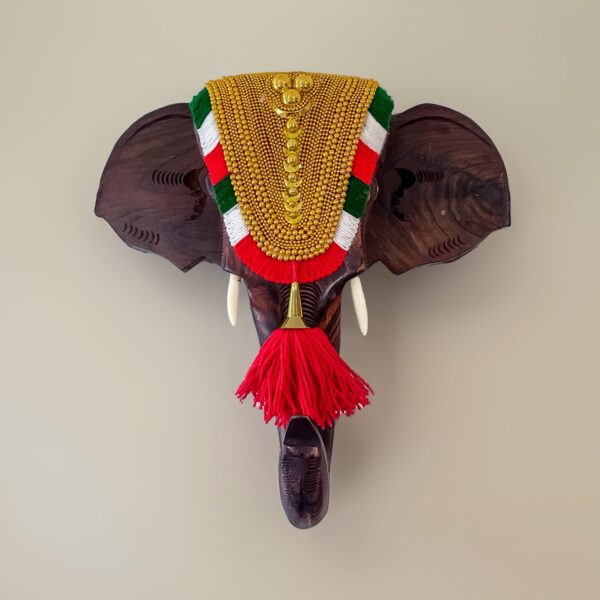 The Handmade Elephant Head Décor