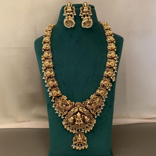 Grand Temple Jewelry Set