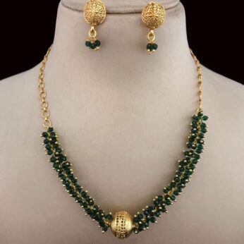 Elegant Traditional Bridal Necklace Sets & Earrings