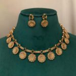 Gold Toned Artificial Jewelry Set