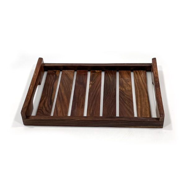 Fatti Medium Rectangle Wooden Serving Tray