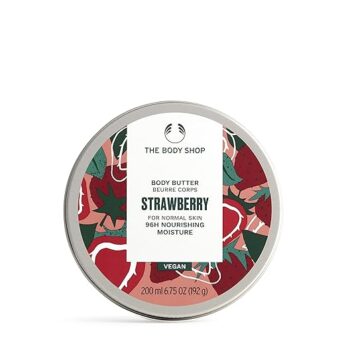 The Body Shop Strawberry Body Butter for Normal Skin (200 ml)