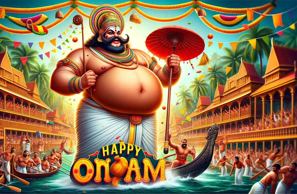 Celebrate Onam with Heartfelt Happy Onam Wishes and Vibrant Images