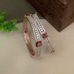 Ruby Bangle Set collections