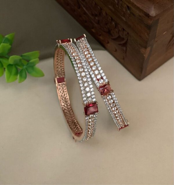 Ruby Bangle Set collections