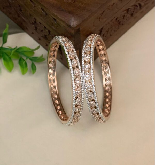 Celestial Sparkle Bangle Set