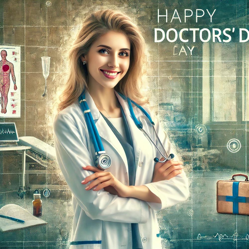 ca and doctors day wishes