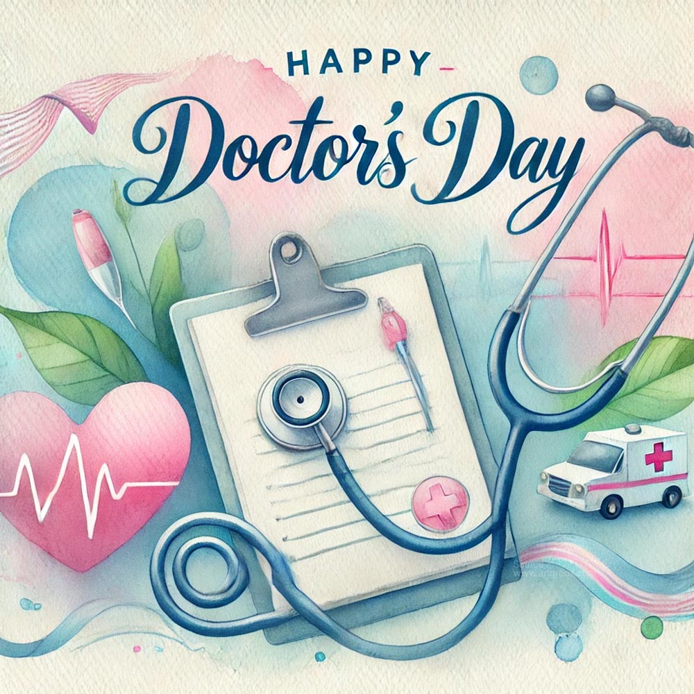 doctors day greeting card free download