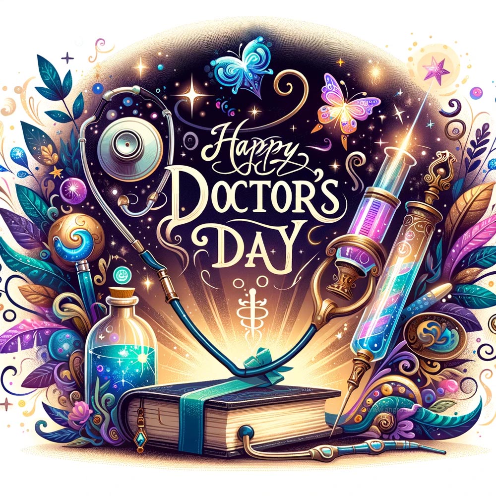 doctors day greeting card ideas