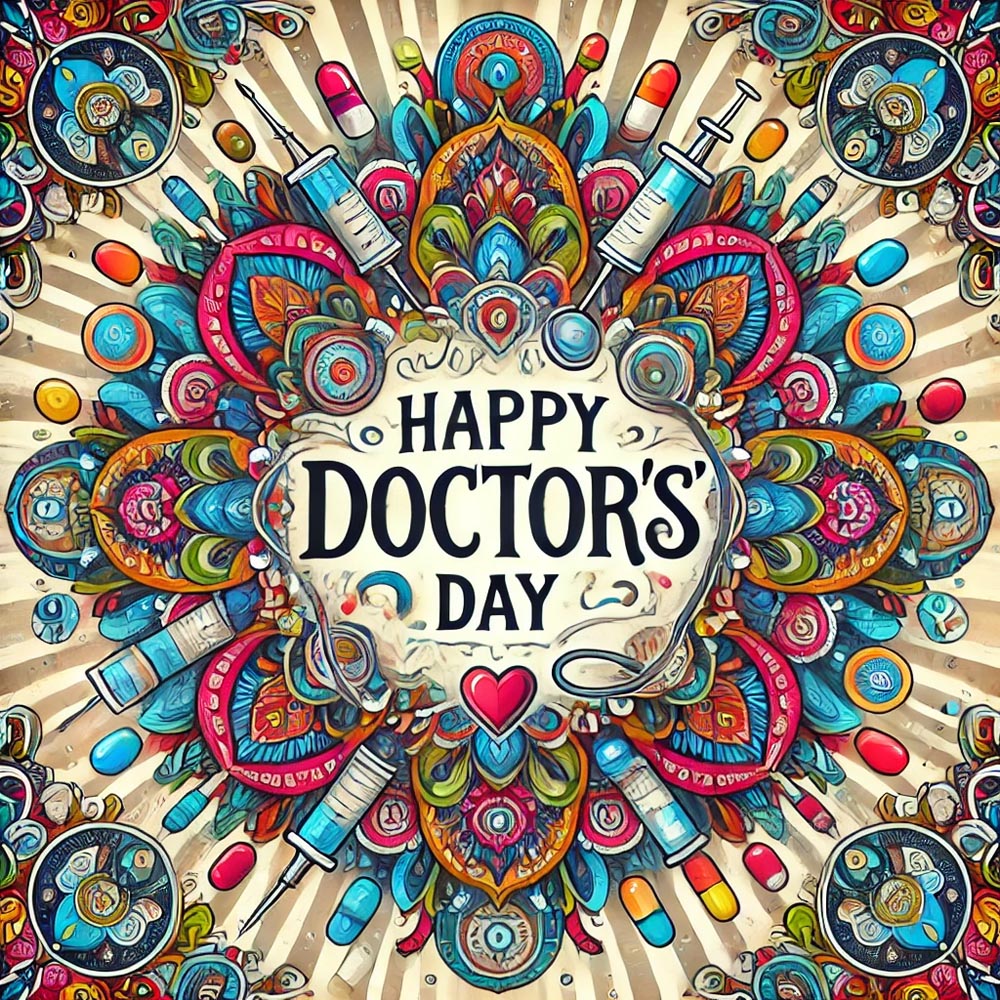 doctors day wishes card