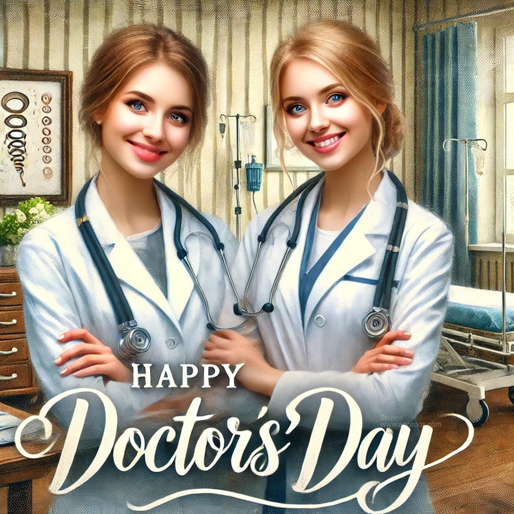 doctors day wishes for sister