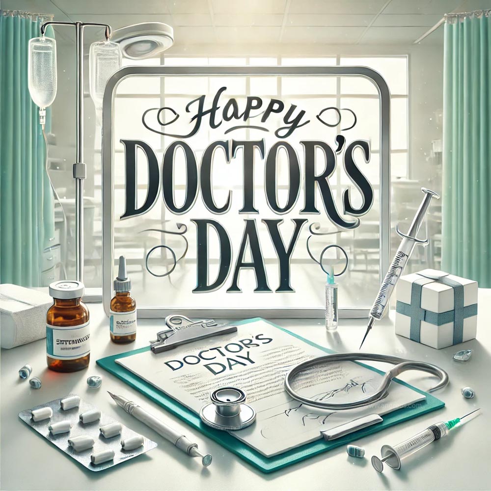 happy doctors day wishes