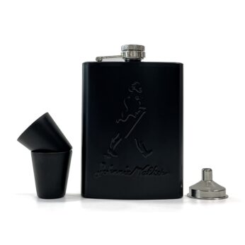 Hip Flask Water Bottle 210ml : Premium Stainless Steel Craftsmanship