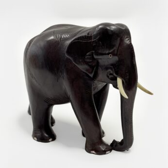 Realistic Elephant Rosewood (H-12Inch) miniature