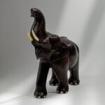 Rosewood Elephant Decor