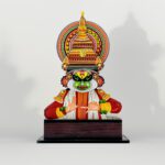 Kerala Kathakali Face Stand