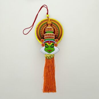 Kerala Kathakali Handcraft Wall Hanging(H-10Inch) Cardboard Made