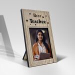 Wooden Photo Frame for teacher