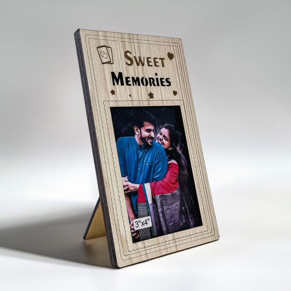 Personalized Wooden photo frame