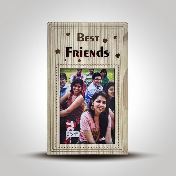 Wooden Photo Frames for Friends