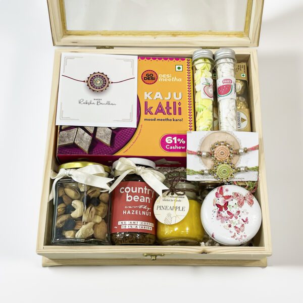 Rakhi Purnima Gift Hamper For Girls