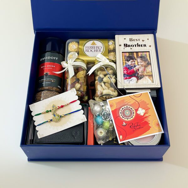 Rakhi celebration gift hamper For Brothers