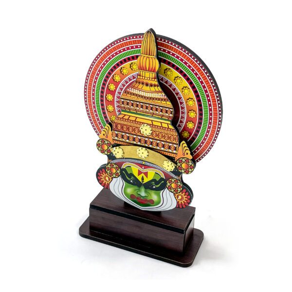 Kathakali Head Figurine