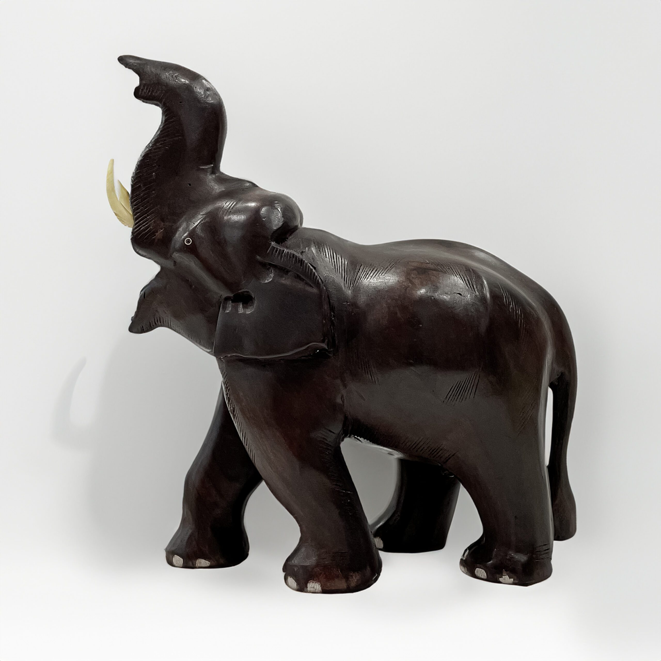 Buy Elephant Statue Wooden: Timeless Elegance For Any Decor