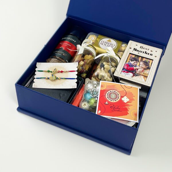 Rakhi celebration gift hamper For Brothers