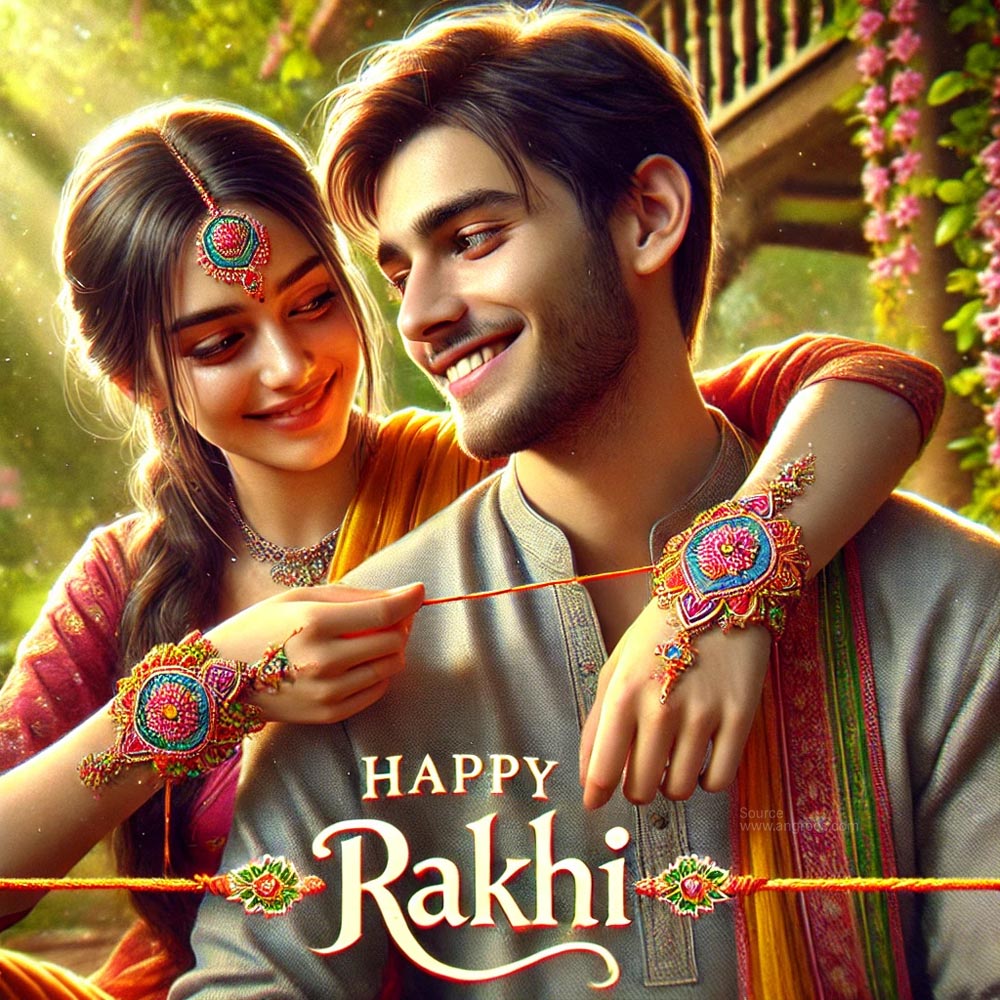 Happy raksha bandhan wishes images