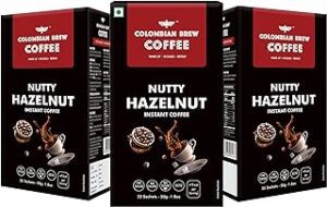 Hazelnut Instant Coffe 50g