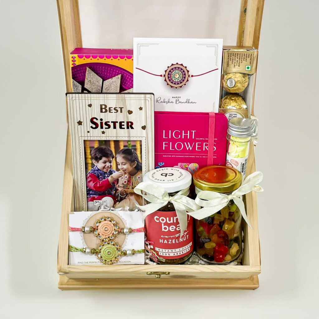 Best Raksha Bandhan Gift Hampers For Sister Buy Now