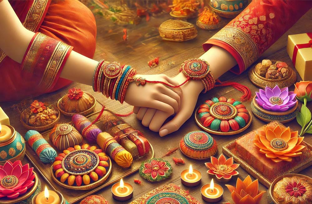 Heartfelt Happy Raksha Bandhan And Rakhi wishes for Brothers & Sisters