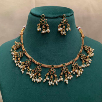 Royal Mughal Festive Jewelry Set