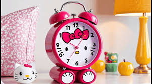 Hello Kitty Time piece 