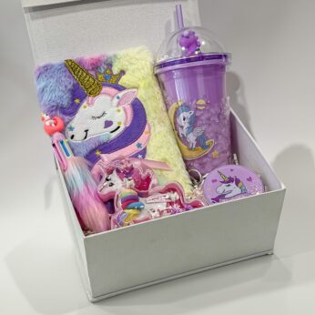 Magical Unicorn-Themed Gift Hamper for Girls