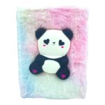 Panda notebook for kids