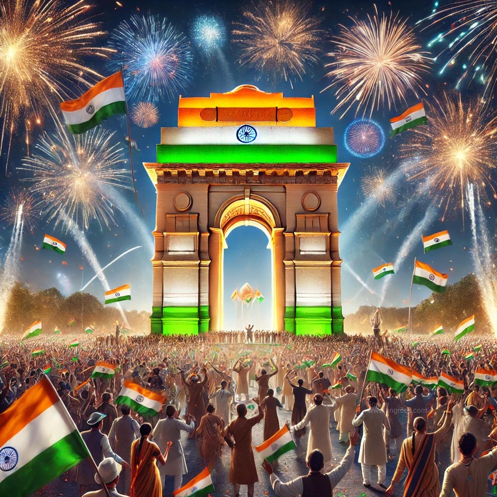 77th independence day wishes