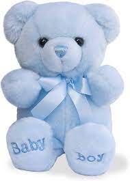 Blue Boy Soft Toy 