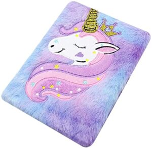 Fuzzy Unicorn Notebook 