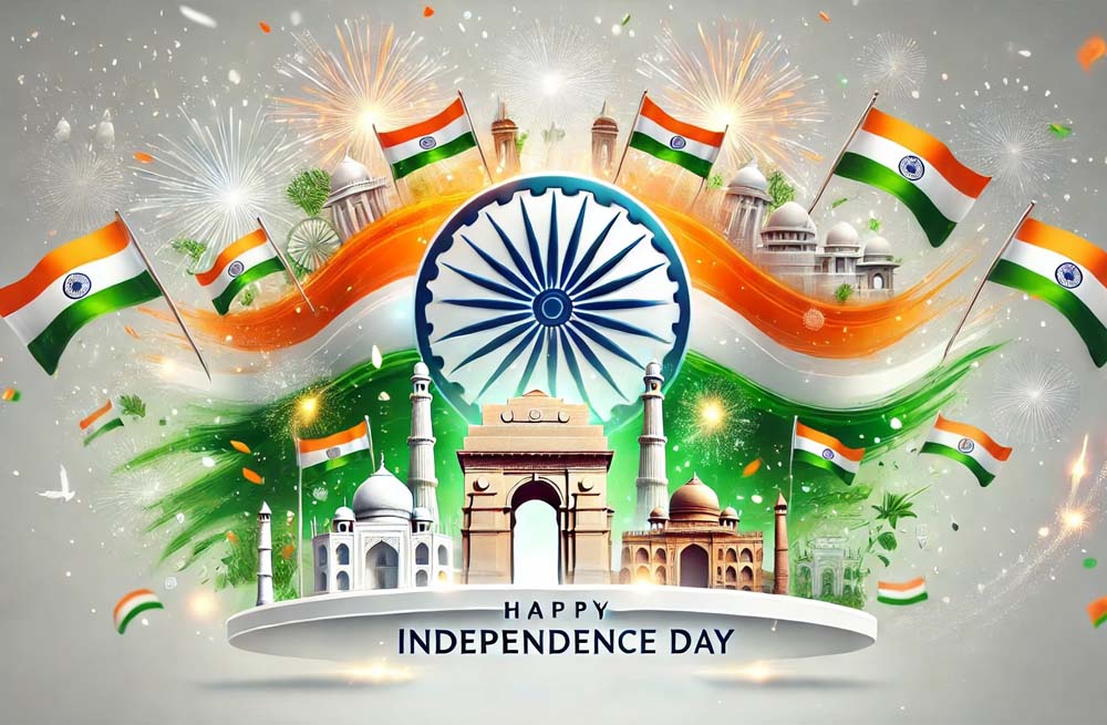 Happy Independence Day Wishes Celebrate Freedom