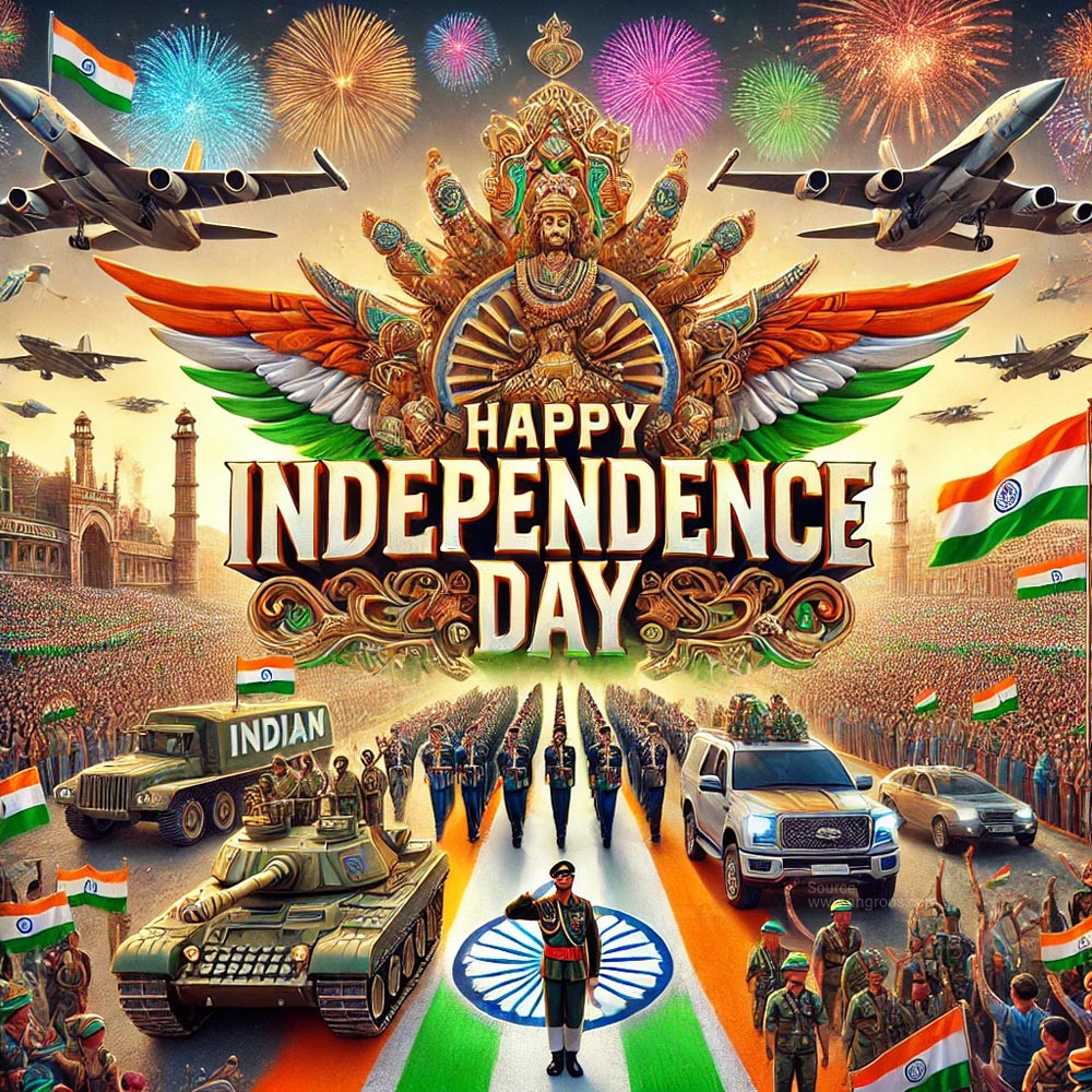 independence day advance wishes