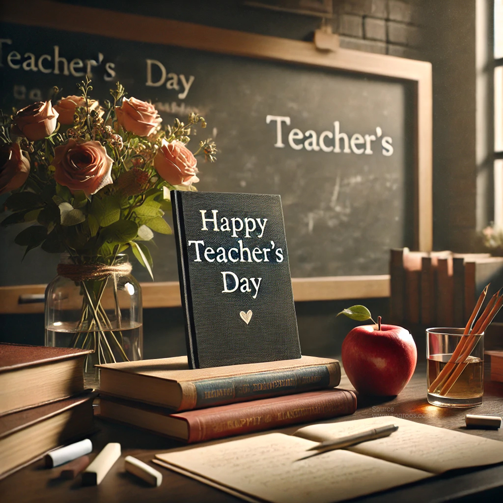 realistic image for Teachers Day wishes India's Favourite Online Gift Shop